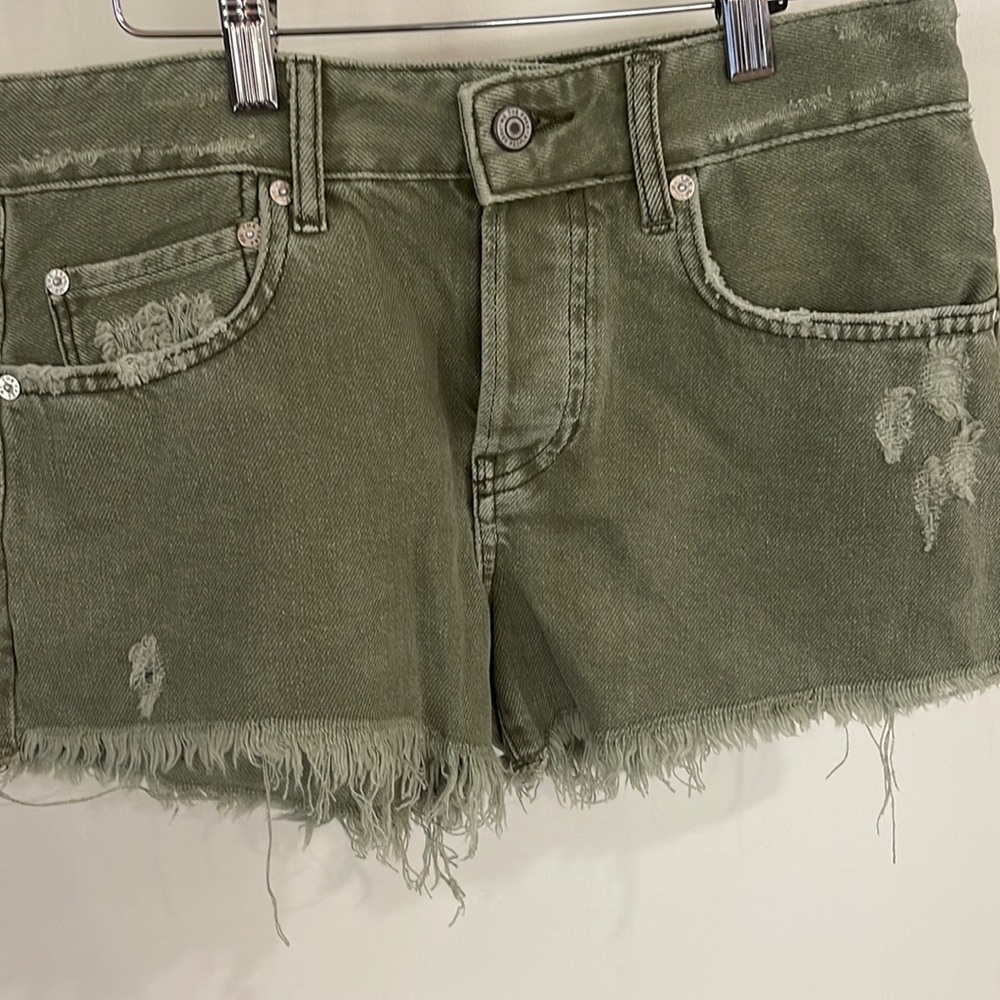 NWOT We the free SIZE 26 shorts